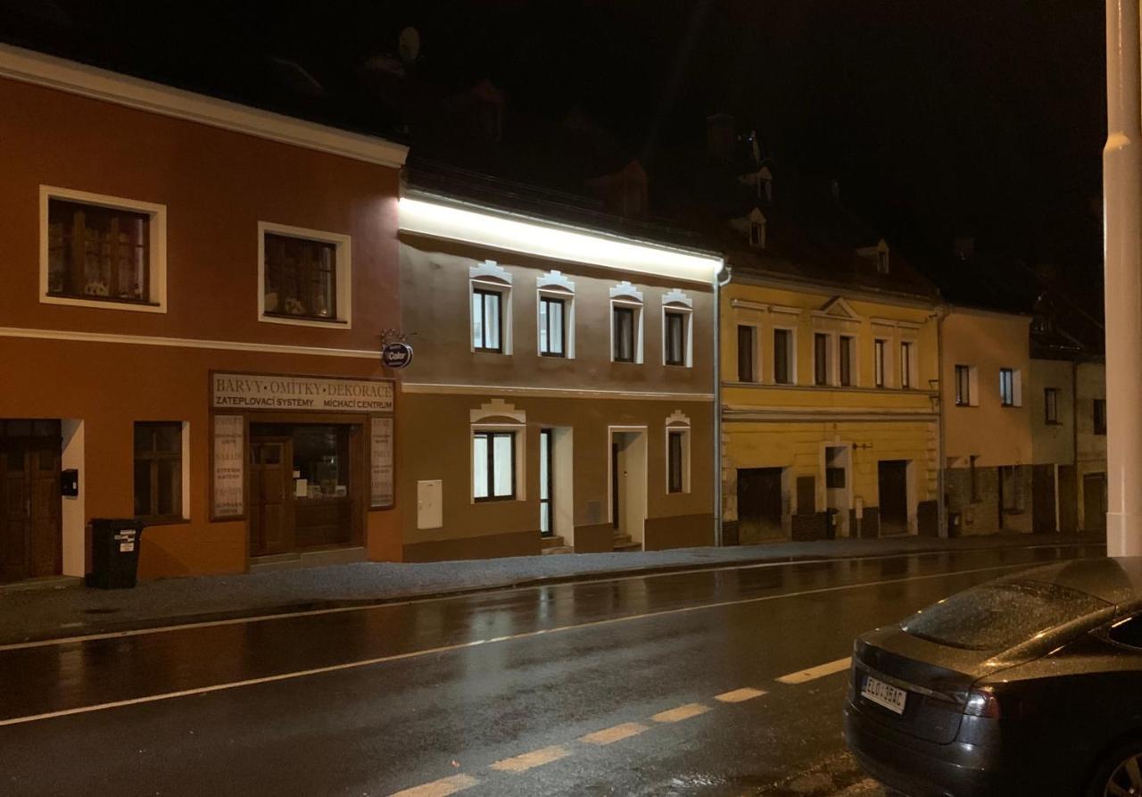 Apartmany Pod Kloboukem Jáchymov Dış mekan fotoğraf